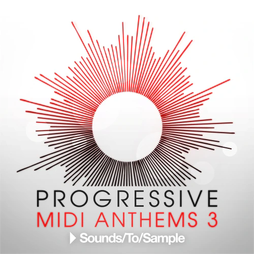 Beatport Sounds Progressive MIDI Anthems 3 cover