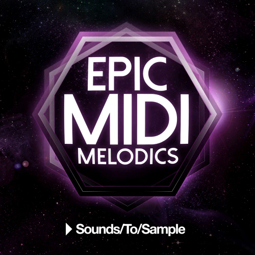 Beatport Sounds Epic MIDI Melodics cover