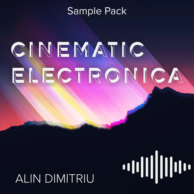 Roland Cloud Cinematic Electronica sample pack cover
